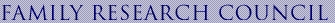 Family Research Council