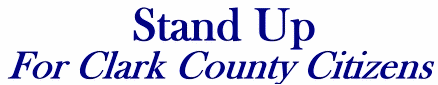 stand up for clark county citizens