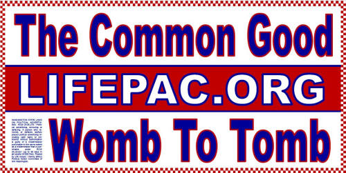 The Common Good Womb To Tomb